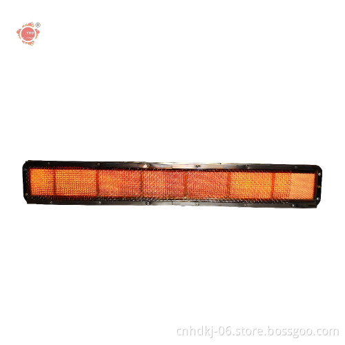 catalytic ceramic plate infrared gas burner for pizza oven